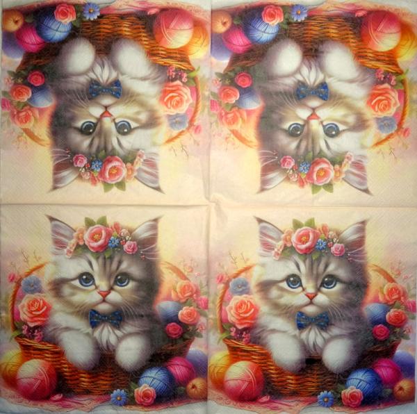 299 Katzen - 3-lagig